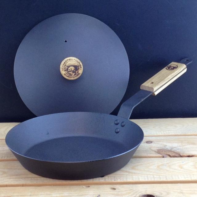 Shropshire 12 Inch Spun Iron Cookware