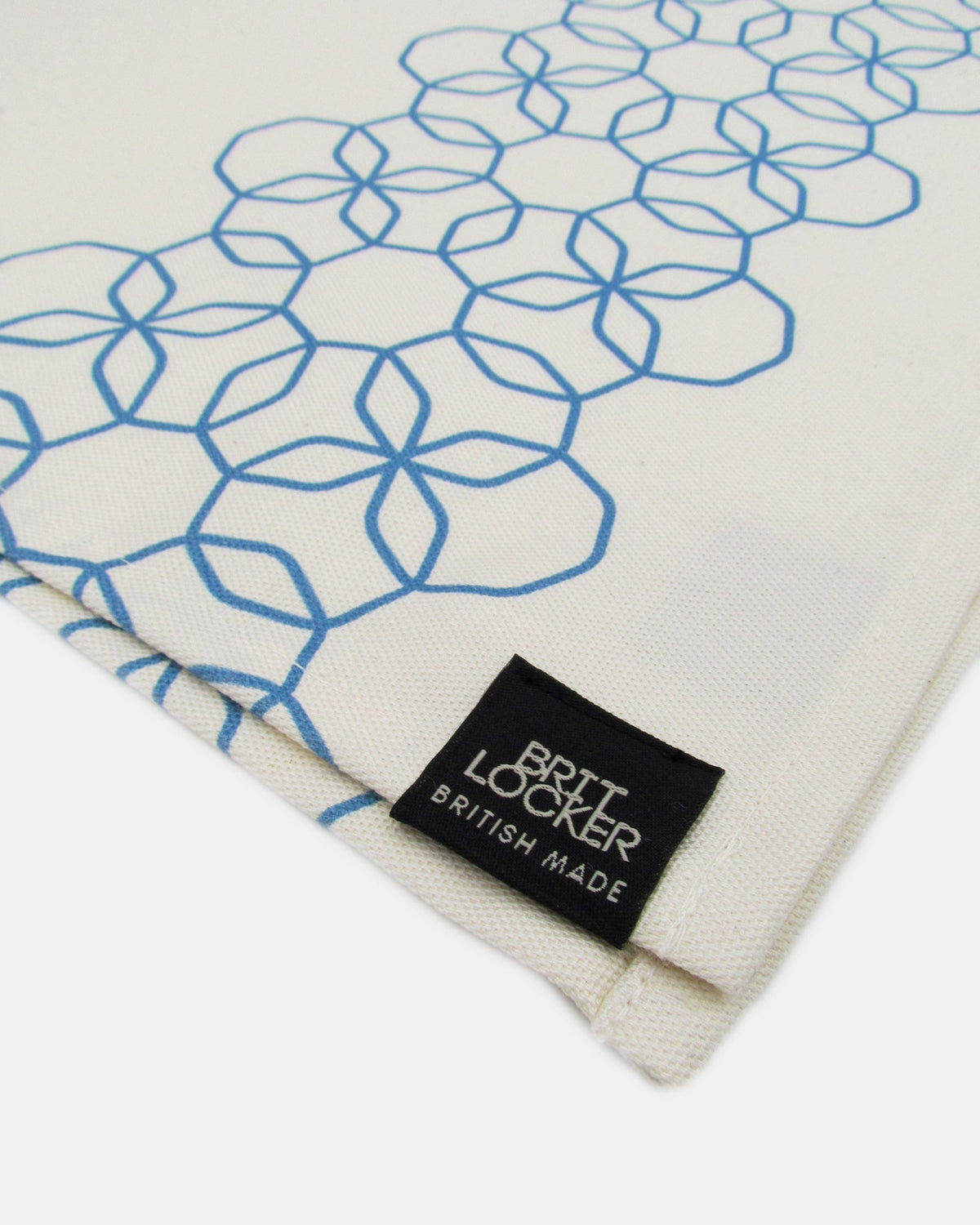 Urban Wave Cotton Tea Towel No.2 - BRIT LOCKER